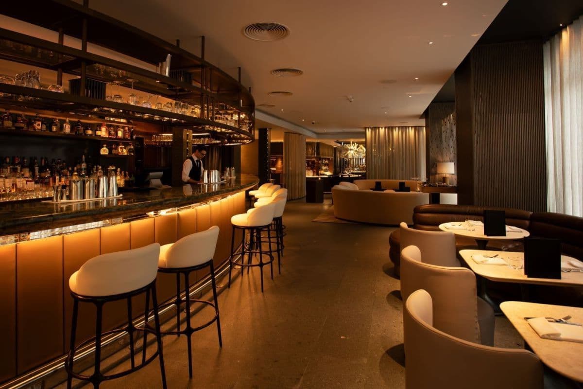 Trendy bar near Luxx Club ideal for pre-drinks before a night out