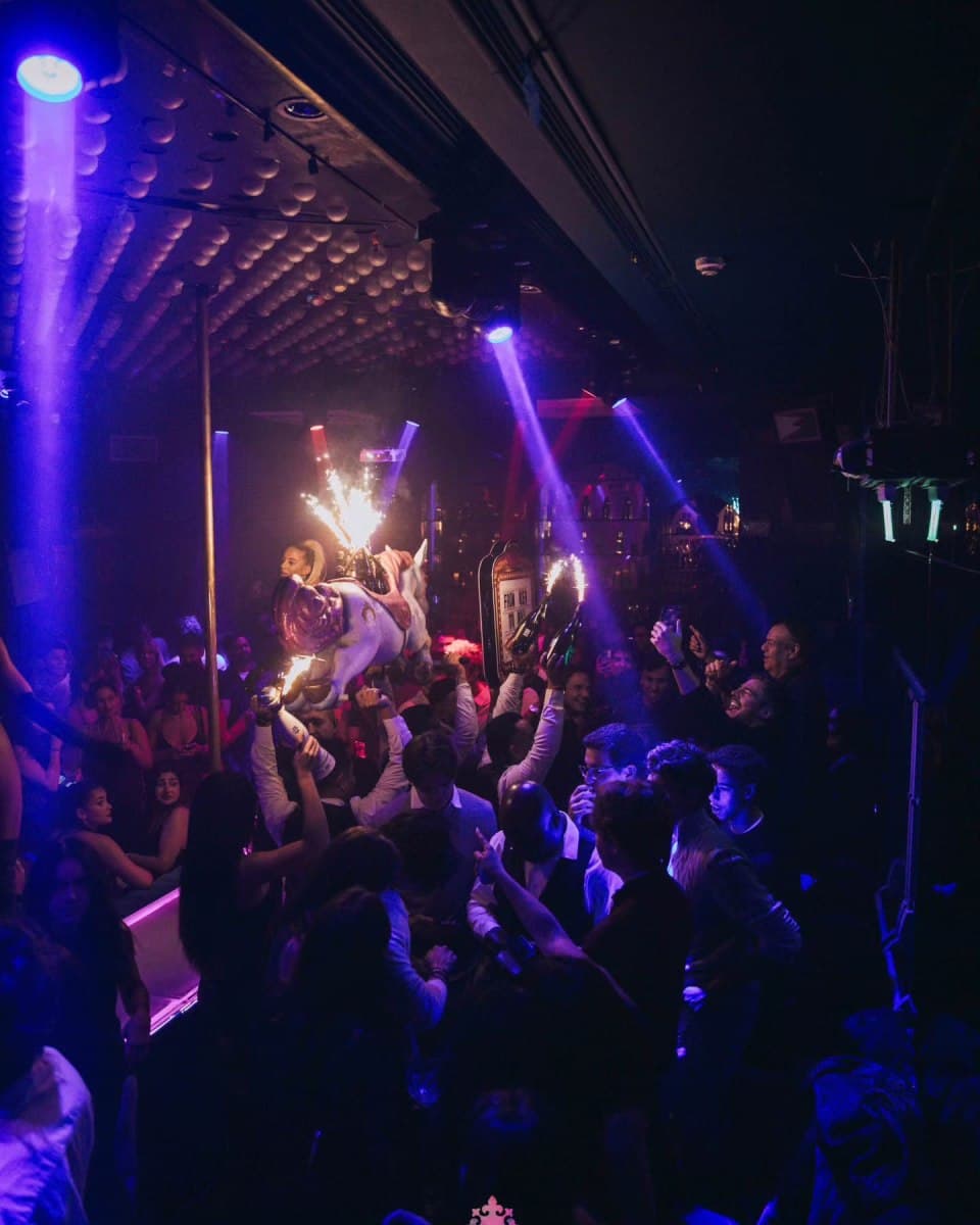 The Cuckoo Club Mayfair decorated for Halloween 2025 with gothic themed interiors