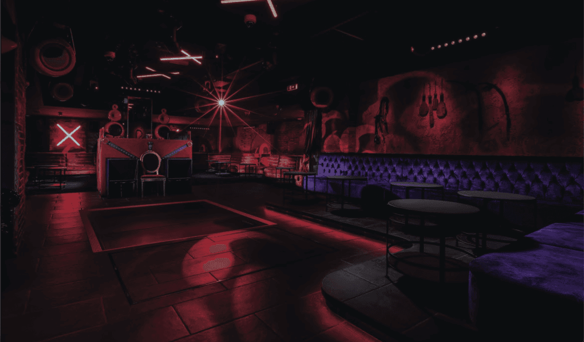 Dear Darling nightclub London interior with stylish decor and vibrant atmosphere