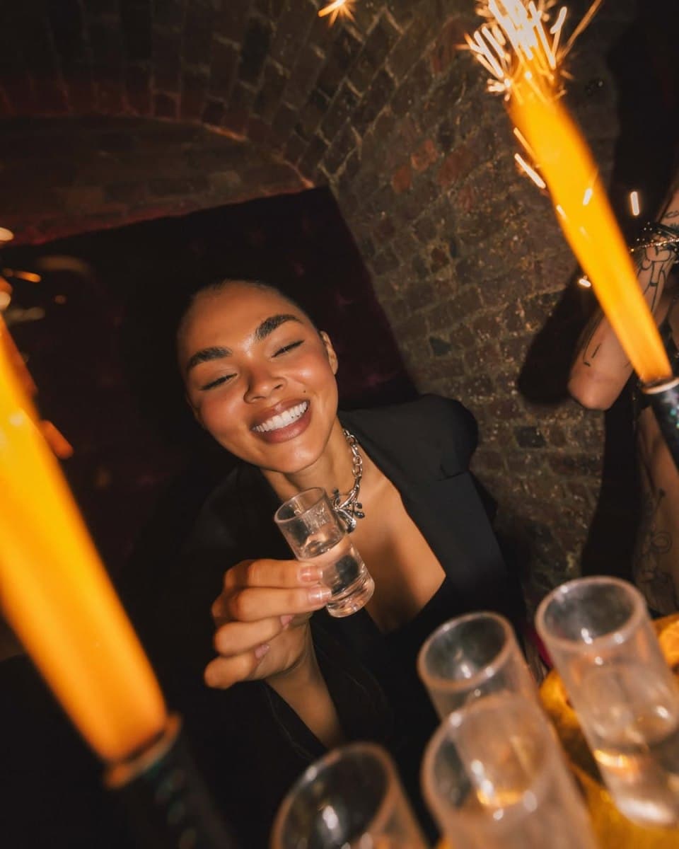 Luna London nightclub guestlist entry with underground house music atmosphere