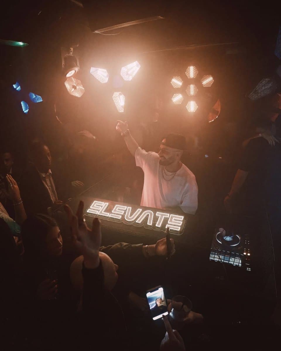 Tabu London nightclub guestlist entry with stylish crowd and vibrant atmosphere