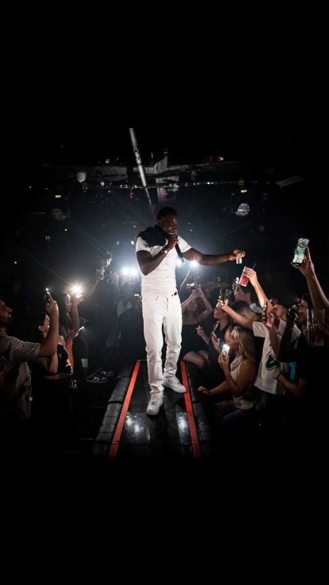 Tape London nightclub decorated for Halloween 2025 with themed lighting and costumed guests