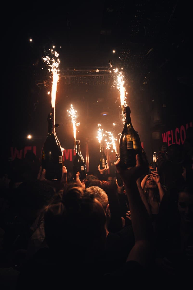 London Mayfair nightlife district with top clubs and venues