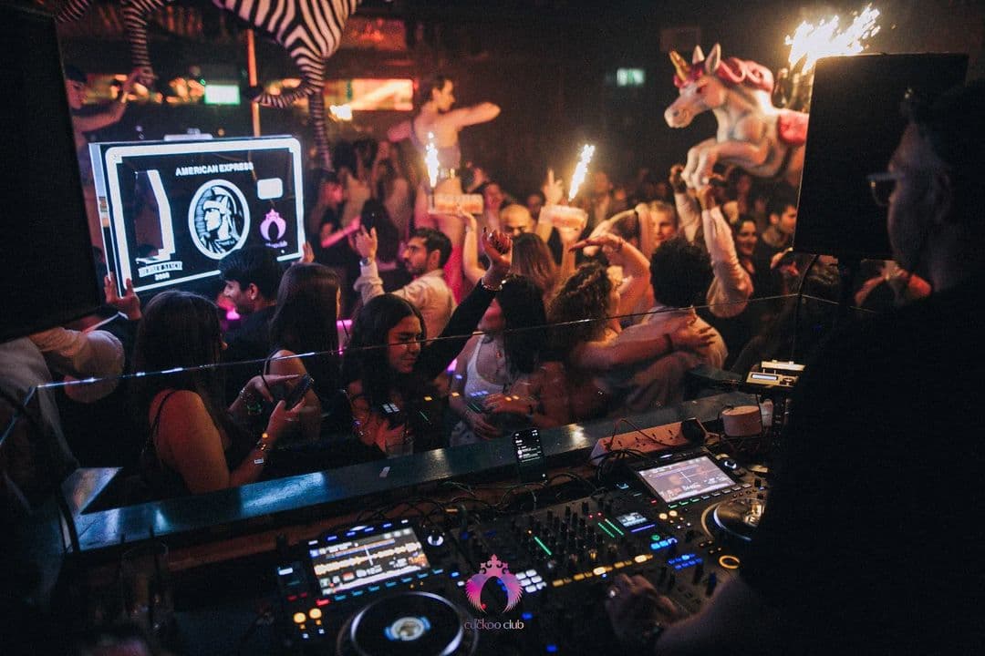 Cuckoo Club guestlist DJ