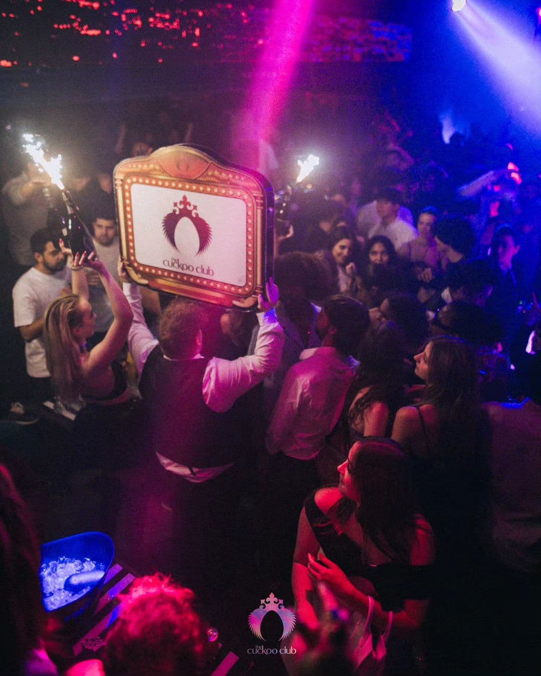 Cuckoo Club bottle show