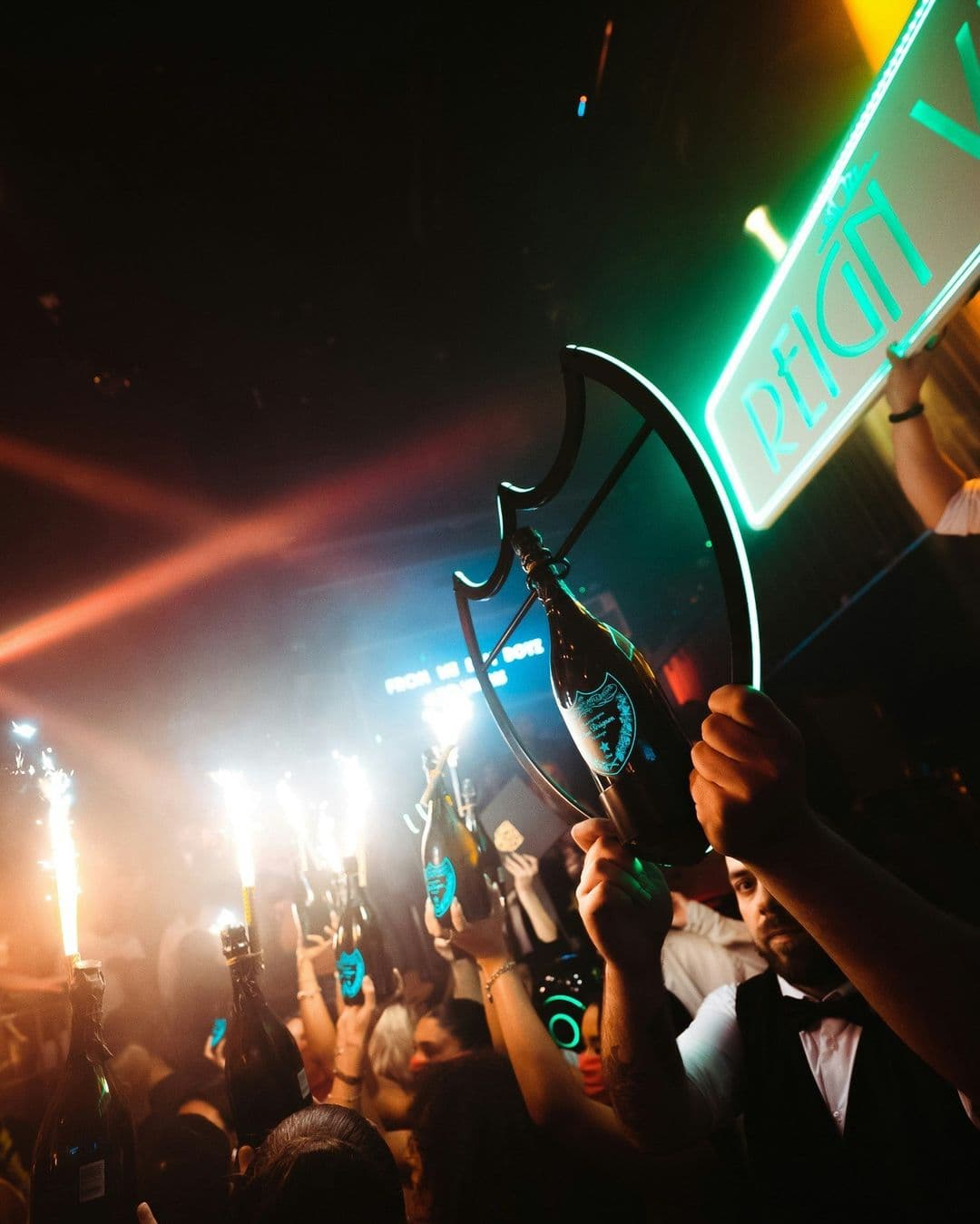 Reign London VIP tables