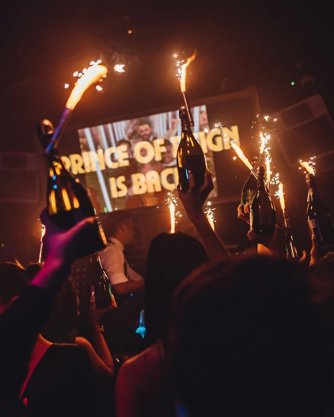 Reign London dance floor