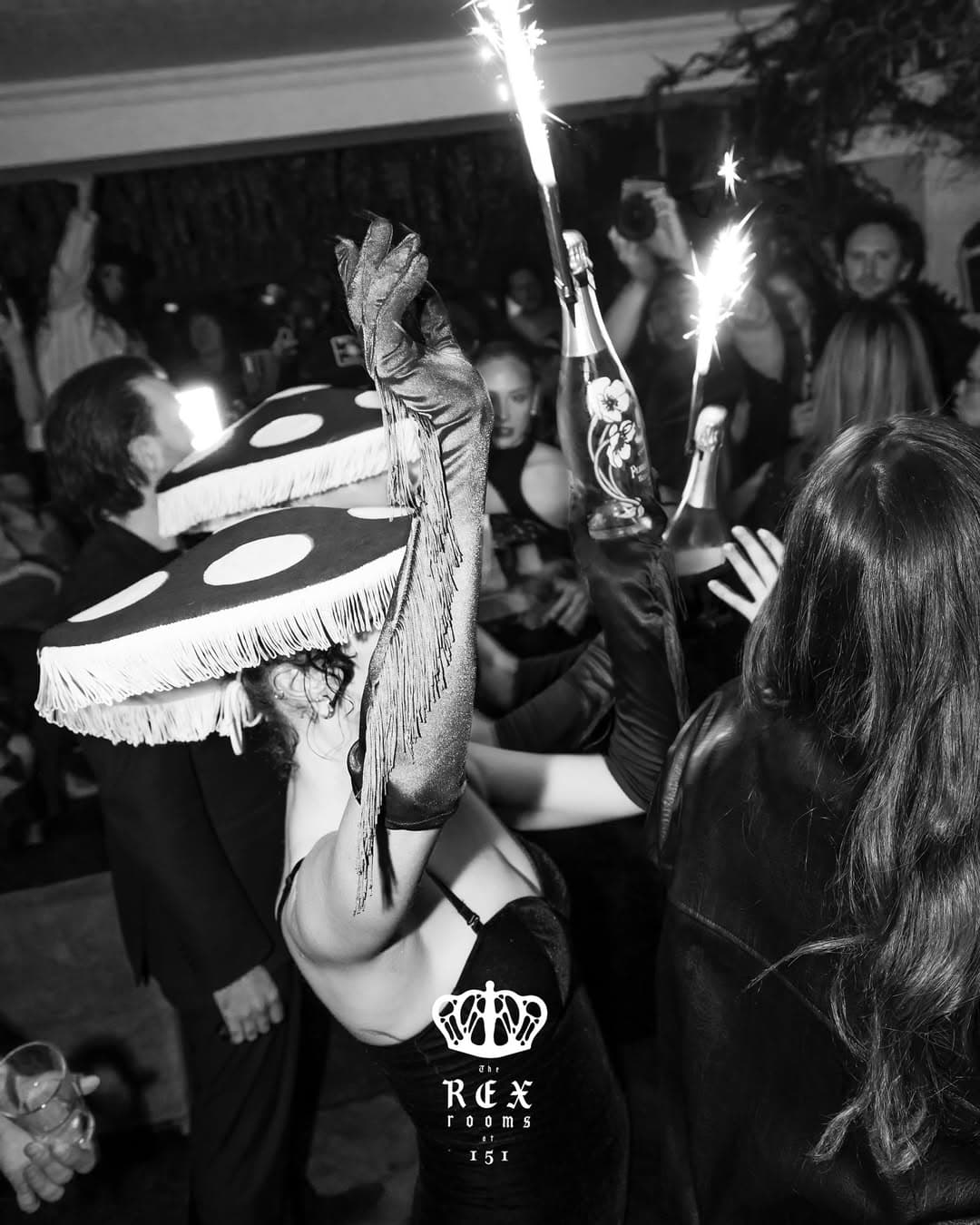 Rex Rooms event night