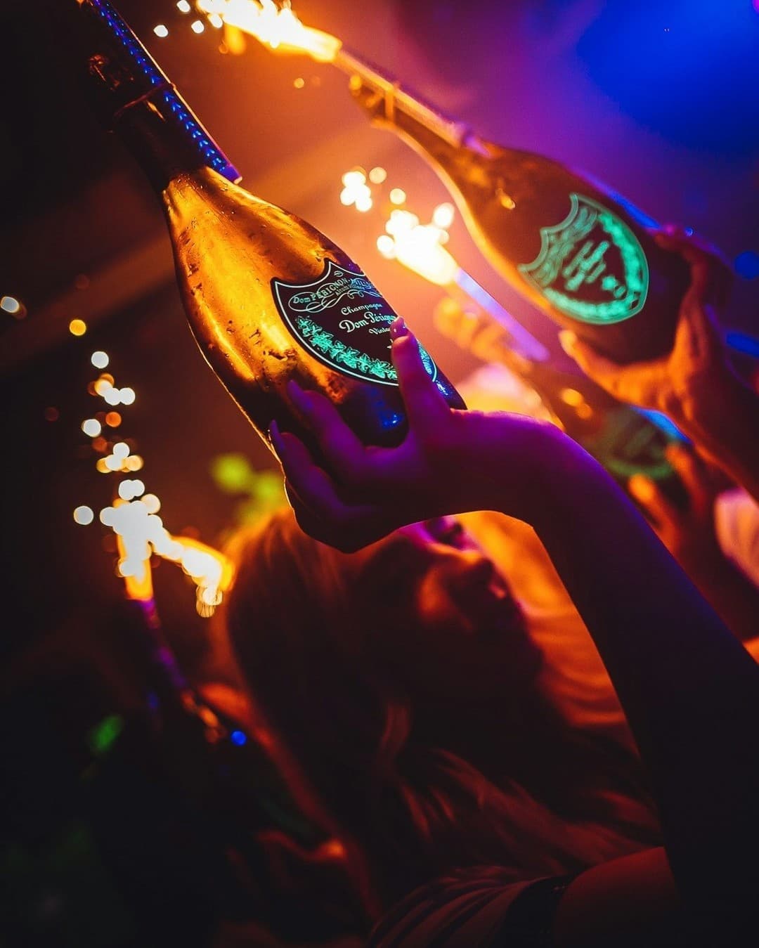 Tabu London champagne show