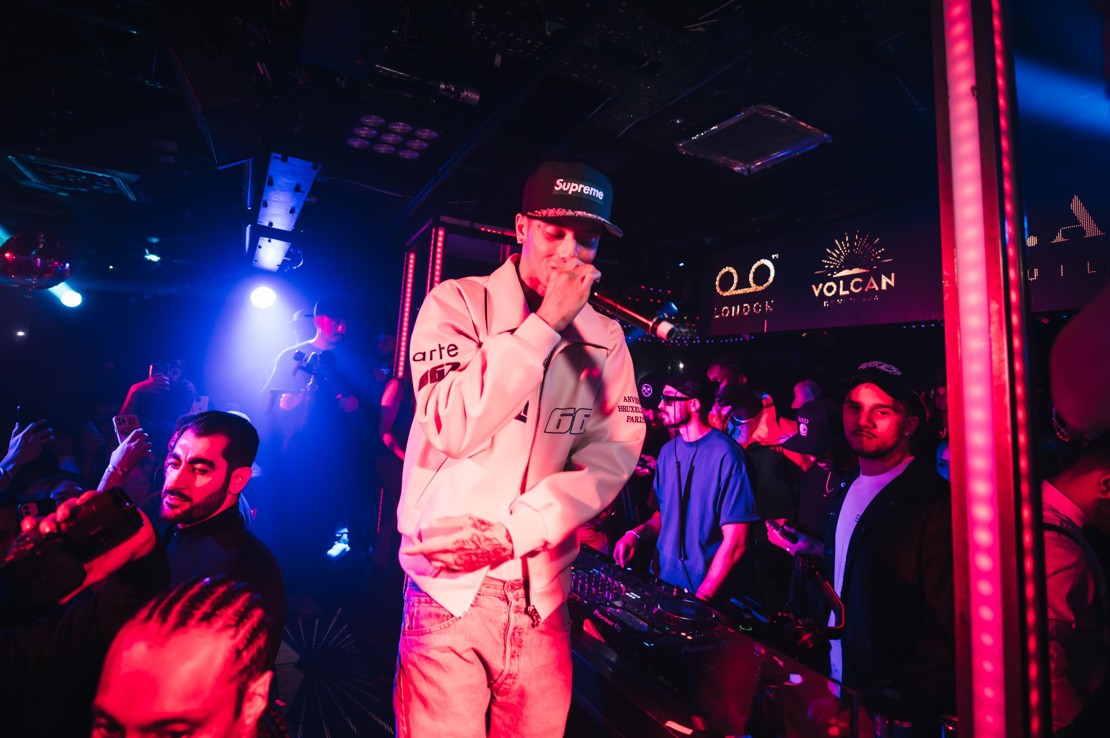 Tape London VIP area