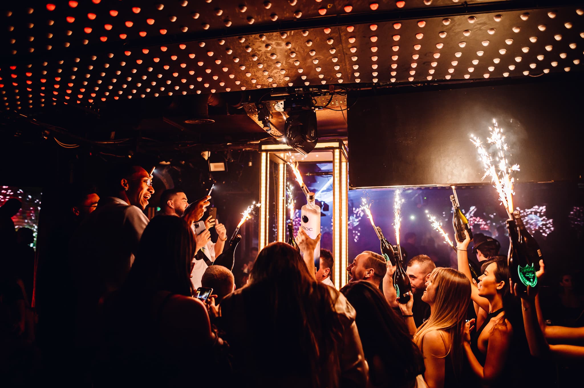 Tape London bottle service